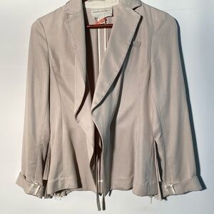 Banana Republic - women’s tie up blazer. Size 2